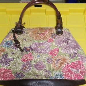 Classic Fossil shoulder bag